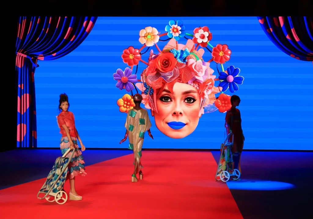 agatha ruiz de la prada desfile inteligencia artificial moda