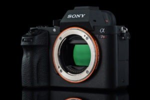 Camara mirrorless Sony alpha