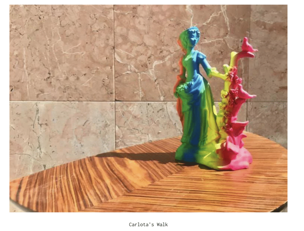 El Paseo de Carlota by Barronico