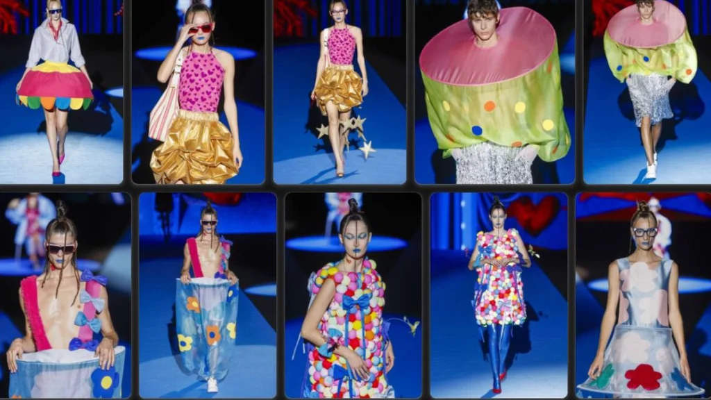 agatha ruiz de la prada desfile inteligencia artificial moda